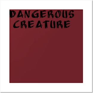 Dangerous Creature Posters and Art